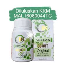 Kesan ubat selsema pada kandungan. Ubat Gout Tradisional Artlax Go Out