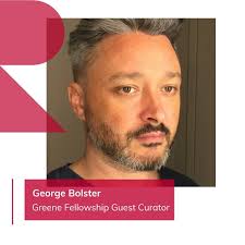 We're so excited to welcome @george_bolster as the guest curator for this  year's Greene Fellowship exhibition! George Bolster is currently Curator at  the Shelley & Donald Rubin Foundation. From 2014 to 2020,