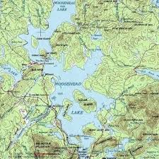 moosehead lake depth chart related keywords suggestions