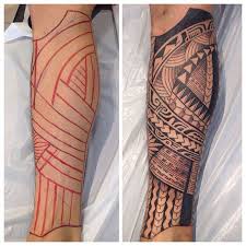 Keahi Raikes Keahitattoo Wrapped This Leg Instagram Photo Websta Maori Tattoo Maori Tattoo Designs Tribal Tattoos