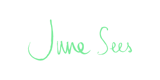 Plus, learn how you can get 30 days of june lettering worksheets! Hand Lettering June Sees