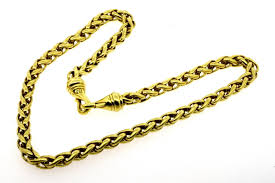 Sign in for price starting at $239.99 14kt yellow gold diamond cut round box chain 14kt gold; David Yurman Solid 18k Yellow Gold Wheat Chain Necklace 16 Rare 77g Heavy David Yurman Buy At Truefacet