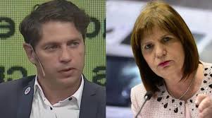 Kicillof cruzó a Bullrich que habló de "dinamitar" el kirchnerismo: "Menos  mal que pierden en las votaciones"