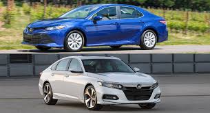 They come with plenty of features and safety equipment without emptying your wallet. 2018 Honda Accord Vs 2018 Toyota Camry Let The Battle Begin Carscoops