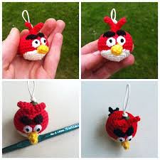 Angry Birds Tuto Gratuit Porte Cle Souris En Crochet Angry Birds Tuto Gratuit