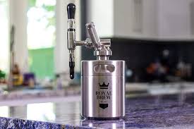 Lavazza coffee machines ukeg 64 pressurized. Buy Royal Brew Nitro Cold Brew Coffee Maker Home Keg Kit System Online In Vietnam B07nvxscjs