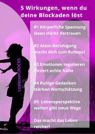 Dieser wirkstoff hat folgende wirkung: Pin Auf Loslassen Lernen