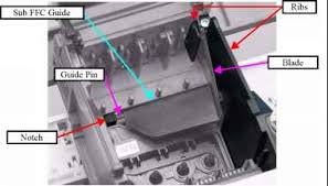 Epson stylus cx4300/cx4400/cx5500/cx5600/dx4400/dx4450 revision a printing area left margin right margin the printing area for this printer is shown below. Disassembling Printer Mechanism Printhead Epson Stylus Cx4300 Cx4400 Cx5500 Cx5600 Dx4400 Dx4450