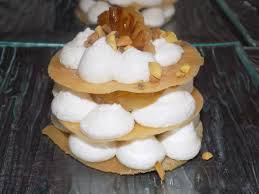 Mille Feuille Ananas Et Caramel Beurre Sale La Cuisine De Fanie Alimentation Ananas Caramel