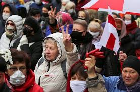 Belarus opposition leader unveils memorial to polish freedom. U N Agrees Probe Into Torture Arrests In Belarus Crackdown World News Us News