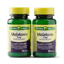 Melatonin sleep aids are growing in popularity, with 3 million americans using them in 2012, according to a nationwide survey from the centers for disease control and prevention. Spring Valley Melatonin Sleep Support Tablets 5 Mg 120 Count 2 Pack From Walmart In Austin Tx Burpy Com