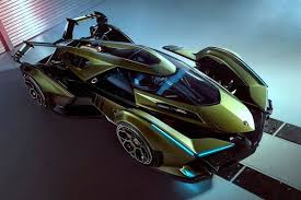 藍寶堅尼真的做出 閃電霹靂車 lambo v12 vision gt帥到爆 圖 記者張慶輝攝 lambo lamborghini super cars