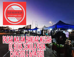 Exploring destinations, food and culture around malaysia. Pasar Malam Megah Home Facebook