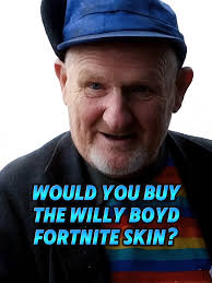 Exploring Willy Boyd Fortnite Skins from Northern Ireland