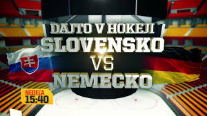 Hokej se klaní nedomanskému václav nedomanský bude jako druhý čech uveden do hokejové síně slávy. Dajto V Hokeji Slovensko Vs Nemecko V Sobotu O 19 55 A V NedeÄ¾u O 15 40 Na Dajto 24 A 25 4 Youtube