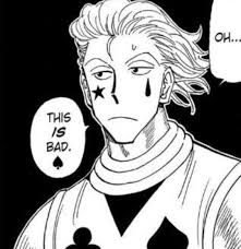 Check spelling or type a new query. Oh This Is Bad Hunter X Hunter Know Your Meme