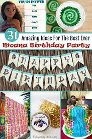 Sprinkle brightly colored candies among the chocolate coins to add gems to your pile. 33 Of The Best Moana Party Ideas Fun Money Mom