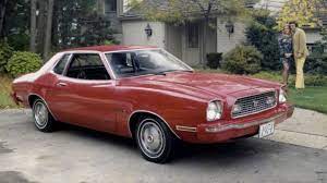Way back when the vinyl decals were still available from ford, they wouldn't sell the mach 1 ones to you unless you showed them the vin as proof it was a mach 1. Oldtimer 40 Jahre Ford Mustang Ii Auto Mobil Sz De
