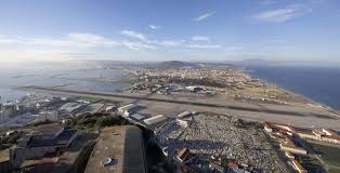It has an area of 6.7 km 2 (2.6 sq mi) and is bordered to the north by spain.the landscape is dominated by the rock of gibraltar at the foot of which is a densely populated town area, home to over 32,000 people, primarily. Gibraltar Airport A Little Airport With A Big Personality Simply Shuttles