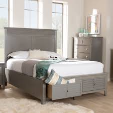 Baxton Studio Indira Transitional Grey Finished Wood 6 Piece Queen Size Bedroom Set Bsoc731 Queen Sized Bedroom Sets King Size Bedroom Sets Wood Bedroom Sets