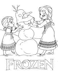 Little elsa and anna listen to the fairy tale about the enchanted forest. Elsa And Anna As Children New Frozen Coloring Page Disney Princess Coloring Pages Elsa Coloring Pages Frozen Coloring