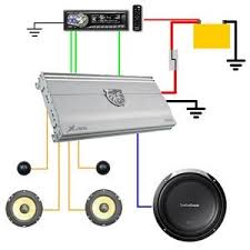 I did keep my stock sub and amp as well as the amp just for. How To Install A Car Amp Installing A Diy Car Amplifier