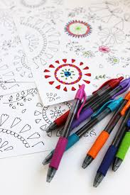 With the help of good ol' tracing paper, you can. How To Make Your Own Coloring Page Live Colorful
