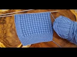 Kucuk Kabarciklar Orgu Modeli Knitting Youtube Orgu Orgu Desenleri Desenler