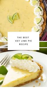 Confession, i used regular limes too! 500 Keylime Pie Cake Etc Ideas Dessert Recipes Delicious Desserts Desserts