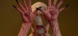 Guillermo del toro's masterful fantasy movie pan's labyrinth is full of horrific monsters, including the unforgettable pale man. Cinemaquette And Elite Creature Collectibles Celebrate The Pale Man From Pan S Labyrinth With New Life Size Bust Daily Dead