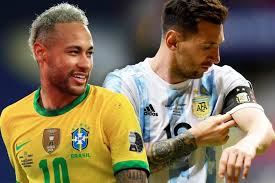 Jun 09, 2021 · бразилия и аргентина подтвердили свое участие в кубке америки. Braziliya Argentina Sravnenie Messi I Nejmara Pered Finalom Kubka Ameriki 2021 Chempionat