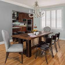 Living and dining spaces turn your house into a home. Dining Room With Farmhouse Table Farmhouse Dining Room St Louis By Joni Spear Interior Design Houzz
