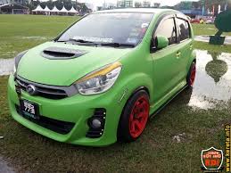 Ad2 menu halaman statis home Koleksi Gambar Modified Myvi Autoshow Full Body Kit Sticker