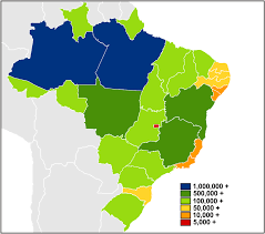 Relations have a long history. List Of Brazilian States By Area Wikipedia