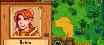 Where Does Robin Live In Stardew Valley?