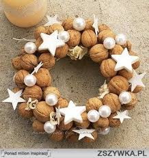 Kranz Mit Walnussen Und Sternen 400 425 Deko Weihnachten Basteln Weihnachten Weihnachten
