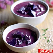 Belebat ubi keledek atau dikenali dengan nama belebat ubi stelo di kelantan adalah kuih kukus manis tradisional berasaskan tepung beras. Rasa Pernah Tak Anda Makan Pengat Keledek Ungu Ini Facebook