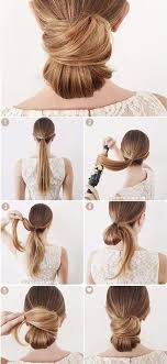 Gorgeous Office Hairstyle Tutorials That Will Make You Look Professional At Work Hair Bun Tutorial Low Bun Hairstyles Hair Styles