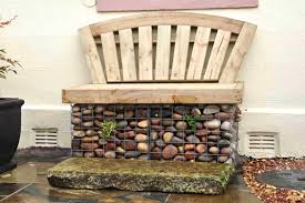 Maybe you would like to learn more about one of these? Gabion Bench