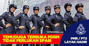 To connect with polis diraja malaysia ( royal malaysia police ), join facebook today. Temuduga Terbuka Polis Diraja Malaysia Pdrm Tanpa Spa8i Seluruh Malaysia Tehpanas