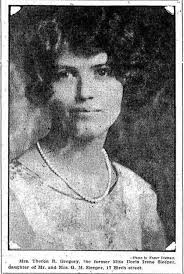 Doris Irene Sleeper Gregory June (1910-1985)