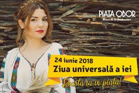 The universal day of the romanian blouse has become a truly global event. Ziua Iei Piata Obor Bucuresti
