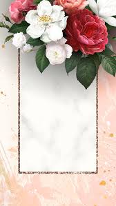 floral frame on a peach background vector premium image by rawpixel com adj donlaya peach background flower frame flower background wallpaper
