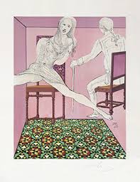 Dans les phrases suivantes, vous devez dire si la structure grammaticale existe ou non. Salvador Dali Graphik Lithographien Originale Handsignierte Radierungen