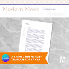 Modello di carta intestata