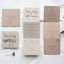 Floral Tri Fold Wedding Invitation Desain Undangan Perkawinan Kartu Undangan Pernikahan Undangan Pernikahan