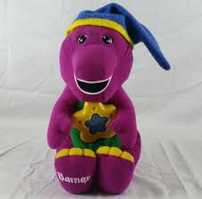 Barney Twinkle N Dream Plush Toy Playskool 1999 Stuffed Animal Musical Lights Playskool Barney Plush Lullaby Sleeptimer Soft Toy Animals Barney Playskool