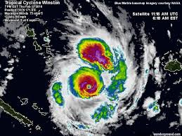 Bulletin Cyclonique Tempete Tropicale Ou Cyclone Winston Artwork Art Painting