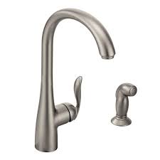 moen single handle wall mount kitchen