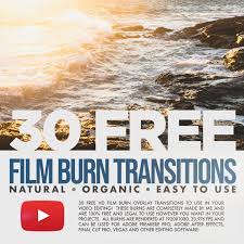 30 Free Strobe Burn Transitions Think Make Push